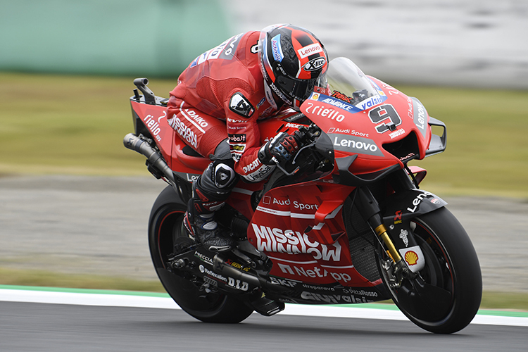 Danilo Petrucci sieht in Motegi Licht am Ende des Tunnels