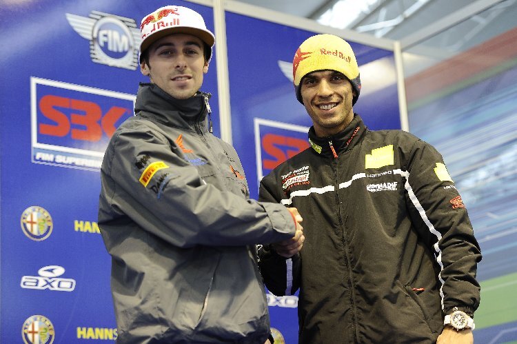 Eugen Laverty und Kenan Sofuoglu