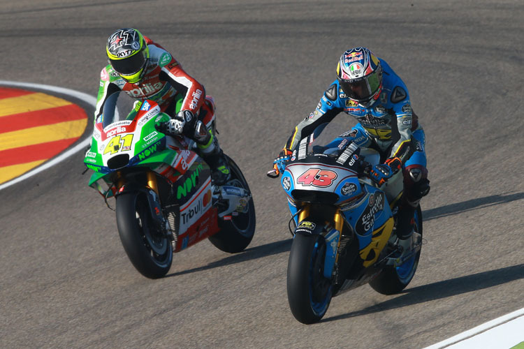 Aragón: Aleix Espargaró neben Jack Miller (43)