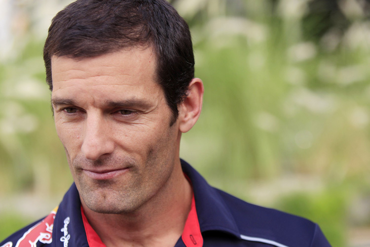 Mark Webber: «Das Wichtigste ist, dass die Arbeit Spass macht»