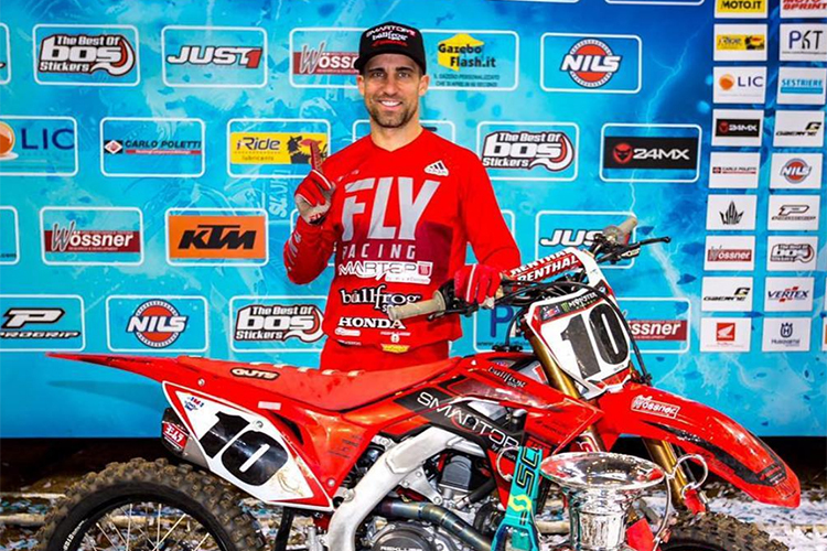 Turin-Sieger Justin Brayton