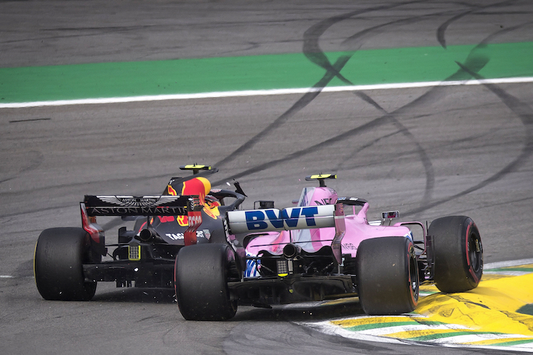 Der Crash zwischen Esteban Ocon und Max Verstappen sorgte nach dem Brasilien-GP für viele Diskussionen