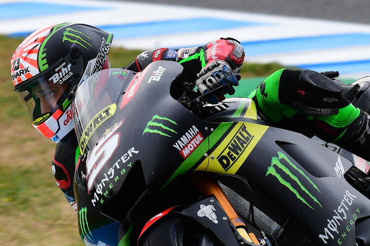 Johann Zarco auf der Tech3-Yamaha