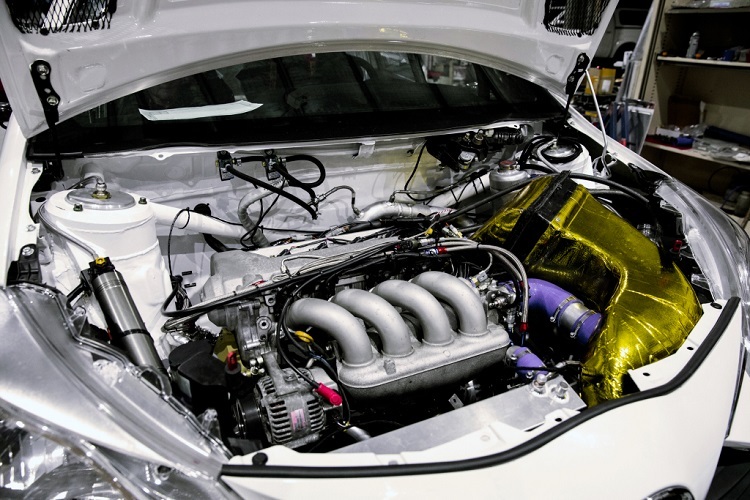 Der Turbomotor im Toyota Yaris WRC