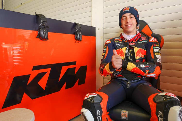 Pedro Acosta steht vor seinem Debüt in der Moto2-Klasse