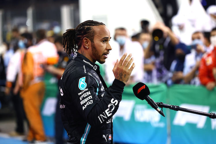 Lewis Hamilton gönnt sich eine Auszeit vom Scheinwerferlicht