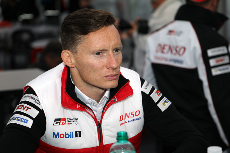 Toyota-Pilot Mike Conway