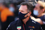 Red Bull Racing-Teamchef Christian Horner