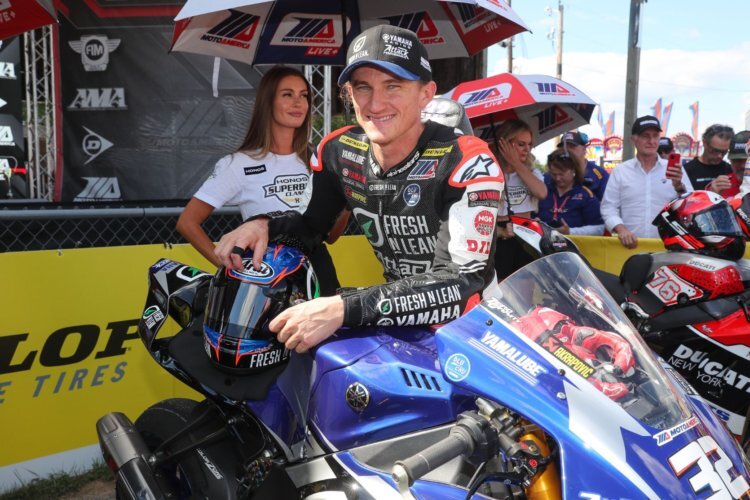 Mit Yamaha konnte Jake Gagne in der MotoAmerica sein Potenzial beweisen