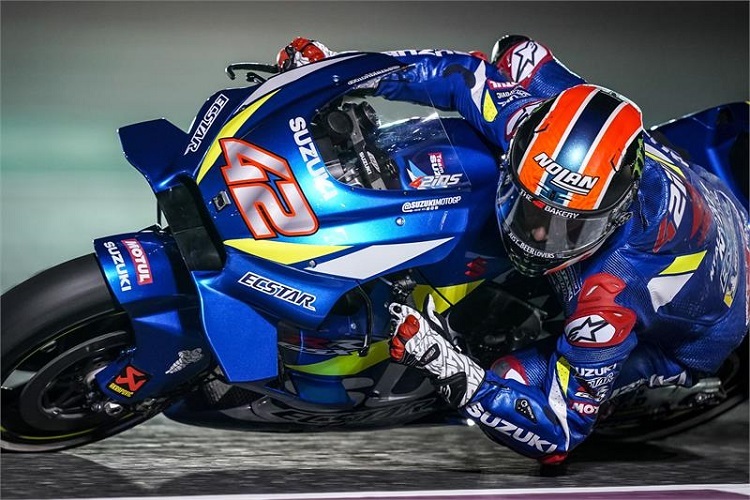 Alex Rins will im Rennen angreifen