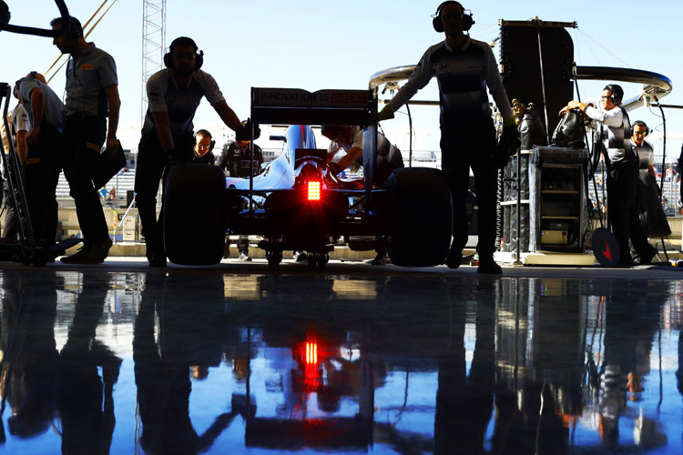 Jenson Button: «Schon wieder stand uns ein Renault im Weg, das ist in den letzten Rennen einige Male passiert»