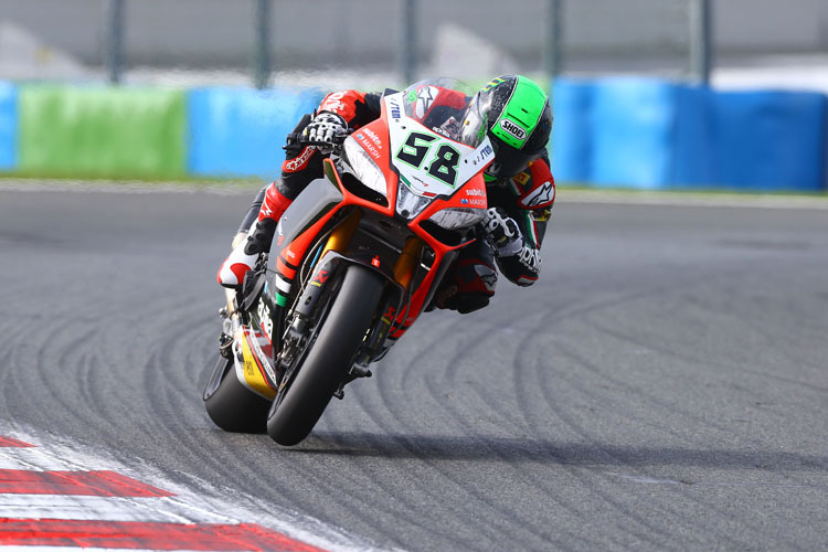 Eugene Laverty: Kann er Tom Sykes in Jerez noch abfangen?