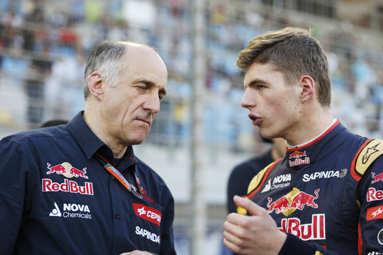 Toro Rosso-Teamchef Franz Tost ist überzeugt: «Das erste Rennen wäre noch sensationeller ausgegangen, wenn Max Verstappen nicht ausgefallen wäre»