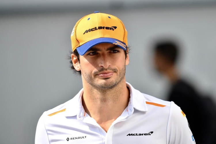 Carlos Sainz: GP-Star und Burger-Champion