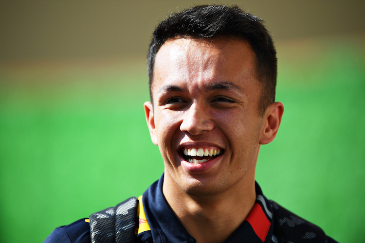 Alex Albon 