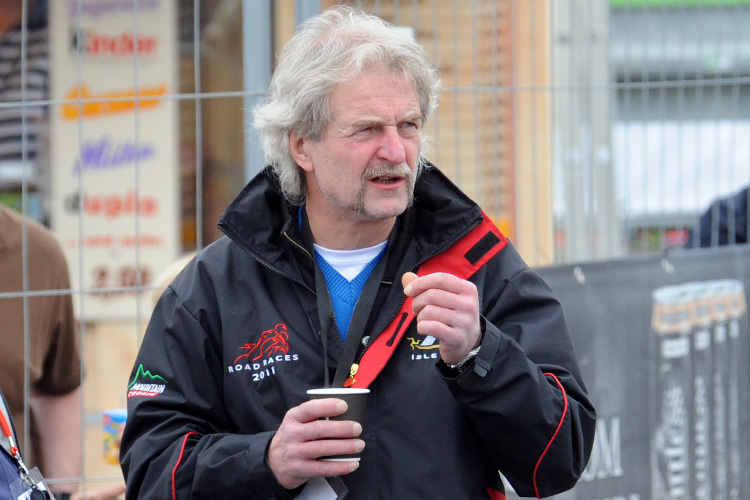 Hinrich Hinck (58), Chef des Ausrichters «German Road Racing»