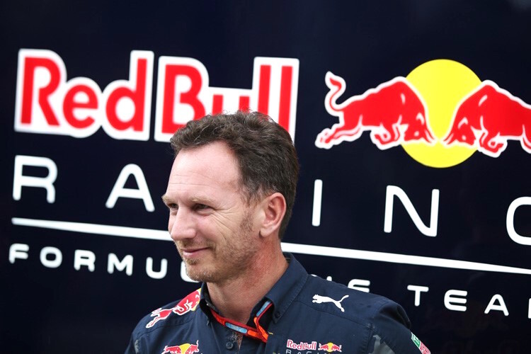 Red Bull Racing-Teamchef Christian Horner