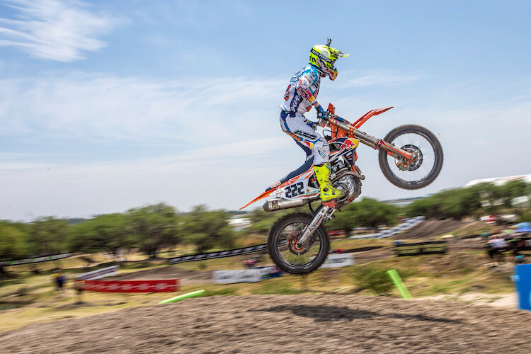 Tony Cairoli kommt langsam in Schwung