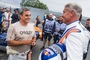 Juan Pablo Montoya und David Coulthard