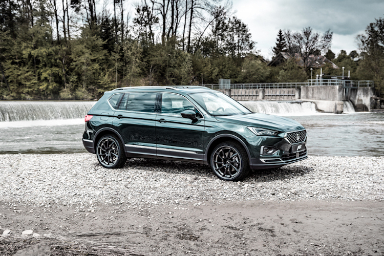 Der Seat Tarraco wird mit 220 PS veredelt