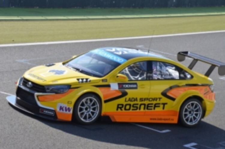 Der neue Lada Vesta WTCC