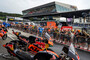 Beim «Pit Lane Walk» in Spielberg ganz nahe dran