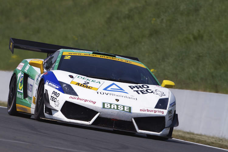 Johannes und Ferdinand Stuck siegen in Oschersleben 