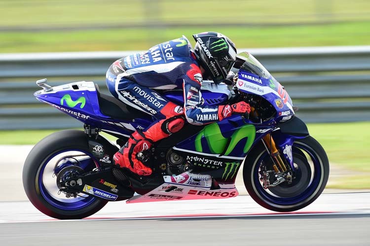 Jorge Lorenzo in Sepang