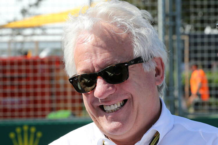 Charlie Whiting hofft, dass am Sonntag doch einige Autos ins Ziel kommen