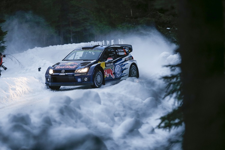 Wieder Bestzeit für Jari-Matti Latvala