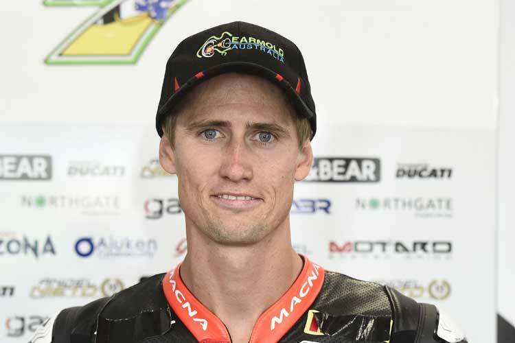 Mike Jones startet bei seinen zweiten MotoGP-Rennen als Letzter