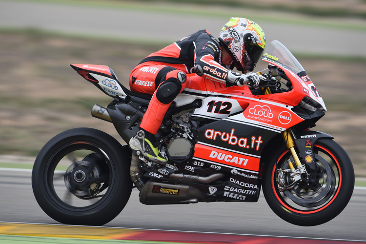 Javier Fores wird erstmals für Barni Ducati ausrücken