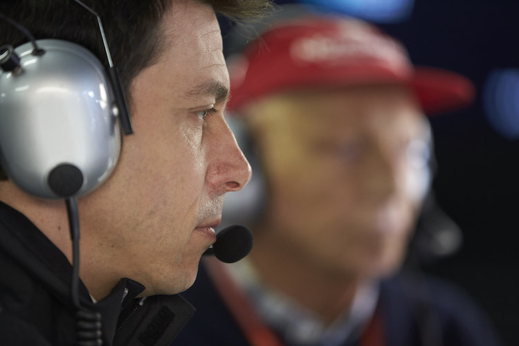 Mercedes-Motorsportdirektor Toto Wolff