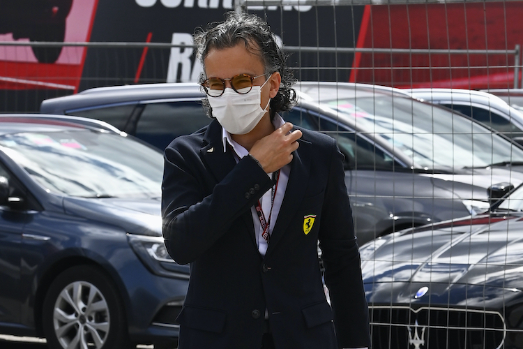 Ferrari-Sportdirektor Laurent Mekies