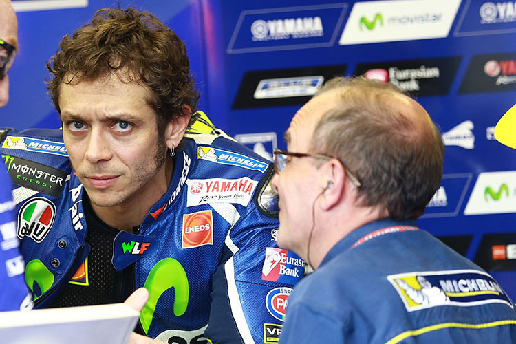 Valentino Rossi: «Unter normalen Bedingungen sind wir konkurrenzfähig»