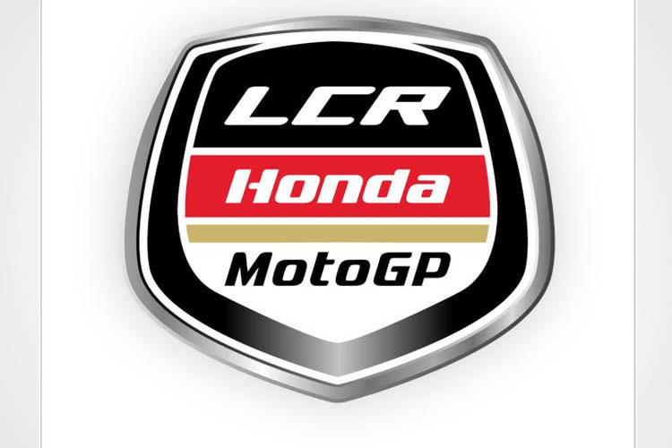 Das neue Logo von LCR Honda MotoGP