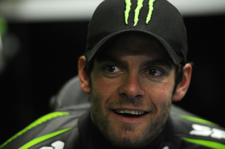 Tech3-Yamaha-Pilot Cal Crutchlow