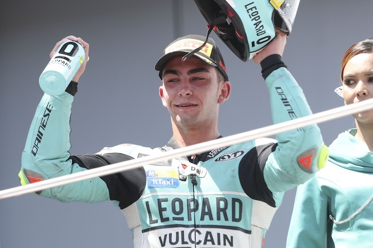 Adrian Fernandez wurde in Malaysia Dritter