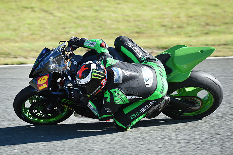 Der Österreicher Julian Trummer fährt dieses Jahr den Manx Grand Prix