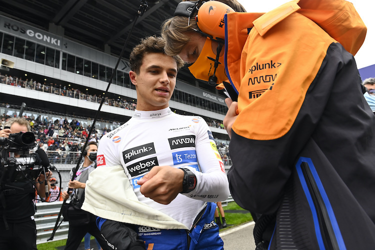 Lando Norris