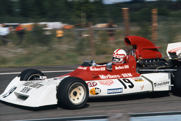 Clay Regazzoni 1973 im BRM
