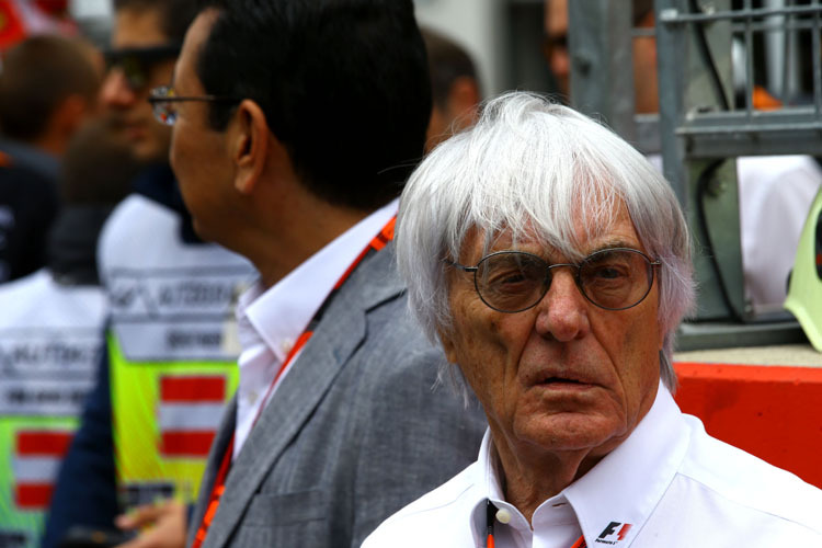 Bernie Ecclestone lästert über Stephen Fitzpatrick: «Er war bisher nicht ​gerade erfolgreich darin, Geld zu machen»