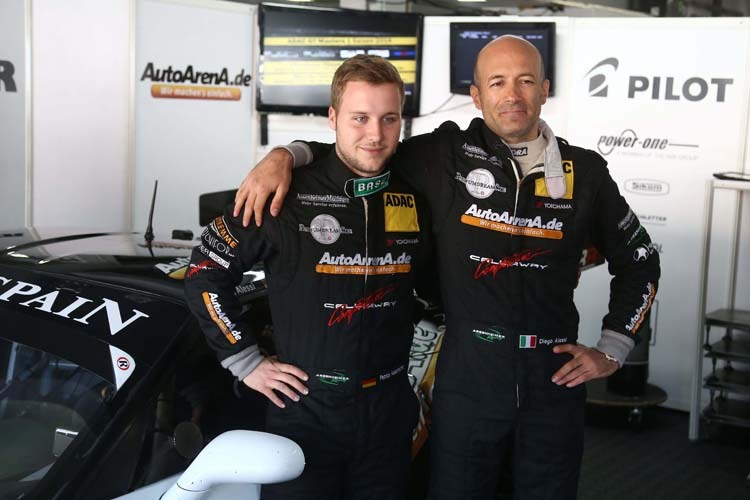 Assenheimer und Alessi bilden auch 2015 ein Team im ADAC GT Masters