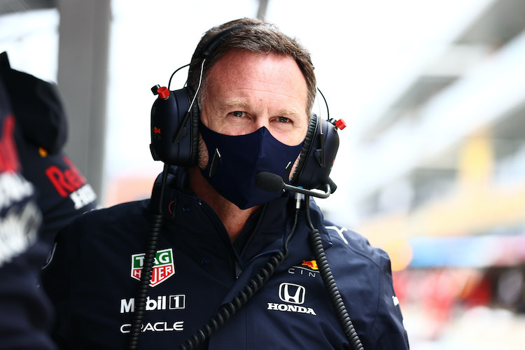 Red Bull Racing-Teamchef Christian Horner