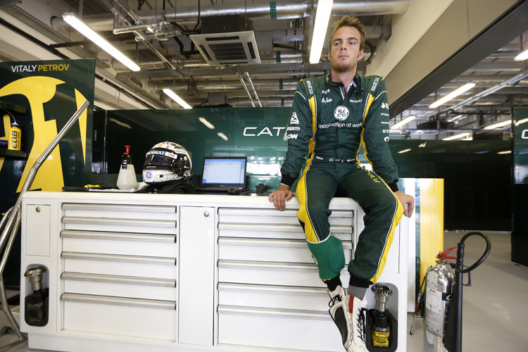 Hat das Warten für Giedo van der Garde bald ein Ende?