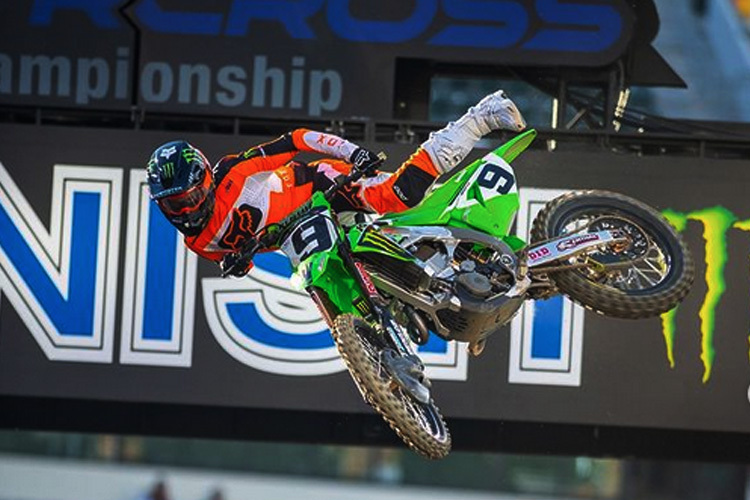 Adam Cianciarulo fällt für die gesamte Supercross-Saison verletzt aus