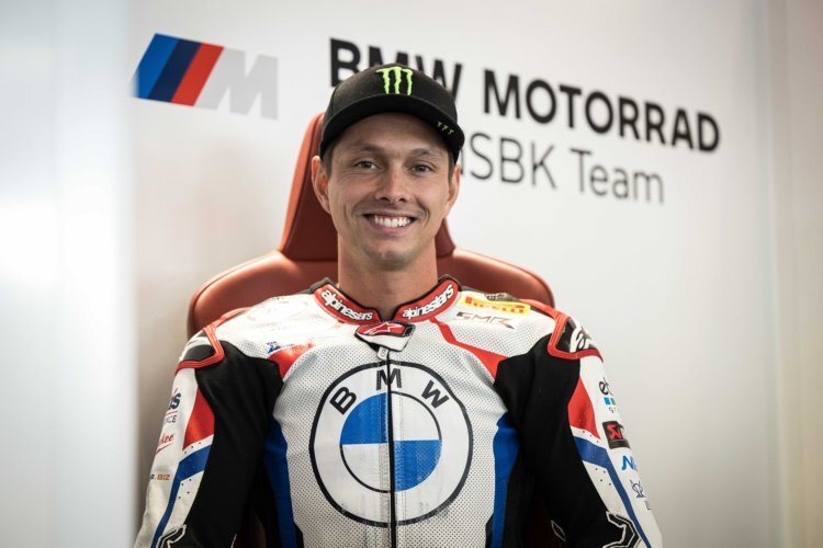 Michael van der Mark freut sich auf Magny-Cours