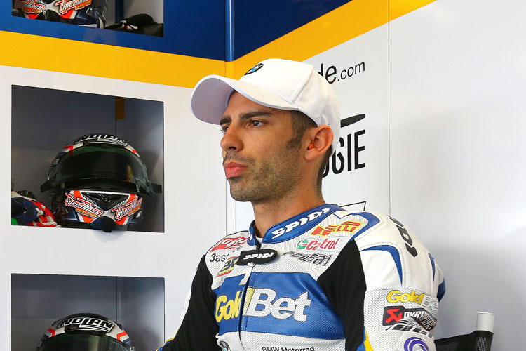 Marco Melandri sorgt sich um seine Fitness