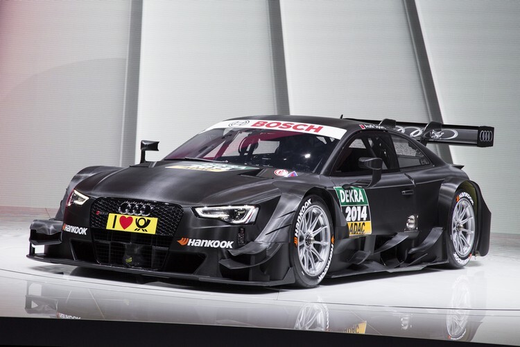 Der neue RS 5 DTM