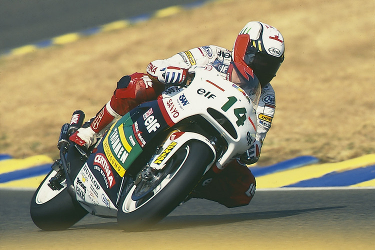 Adrian Bosshard 1995 in der 250er-WM auf Honda